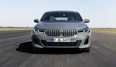 Νέα BMW Σειρά 6 Gran Turismo με φουλ 48V υβριδική γκάμα