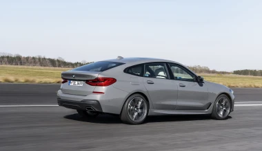 Νέα BMW Σειρά 6 Gran Turismo με φουλ 48V υβριδική γκάμα