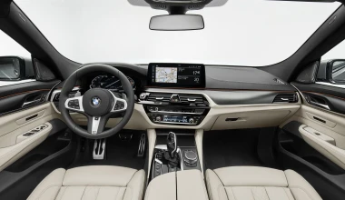 Νέα BMW Σειρά 6 Gran Turismo με φουλ 48V υβριδική γκάμα