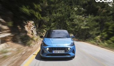 ΔΟΚΙΜΗ: Hyundai i10 1.2 MPi - Παραλίγο