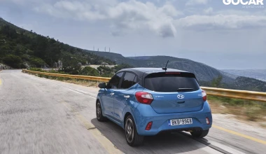 ΔΟΚΙΜΗ: Hyundai i10 1.2 MPi - Παραλίγο