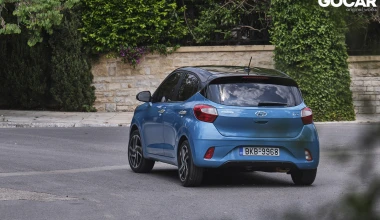 ΔΟΚΙΜΗ: Hyundai i10 1.2 MPi - Παραλίγο