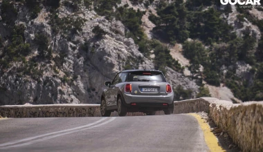 Δοκιμή: MINI Cooper SE - Για την πρίζα