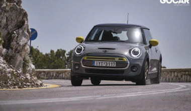 Δοκιμή: MINI Cooper SE - Για την πρίζα