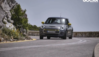 Δοκιμή: MINI Cooper SE - Για την πρίζα