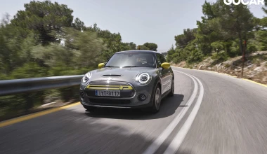 Δοκιμή: MINI Cooper SE - Για την πρίζα