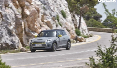 Δοκιμή: MINI Cooper SE - Για την πρίζα