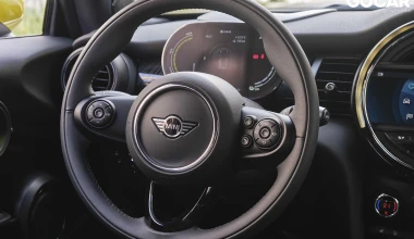 Δοκιμή: MINI Cooper SE - Για την πρίζα