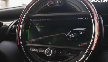 Δοκιμή: MINI Cooper SE - Για την πρίζα