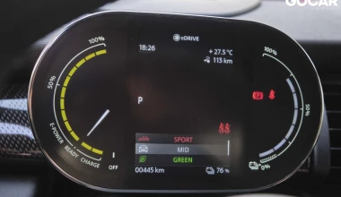 Δοκιμή: MINI Cooper SE - Για την πρίζα