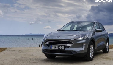 Δοκιμή: Ford Kuga 1.5 Ecoblue Diesel - Ενηλικίωση!