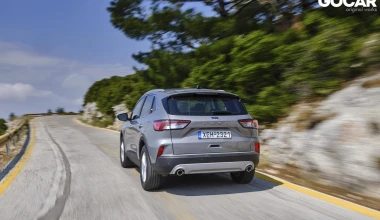 Δοκιμή: Ford Kuga 1.5 Ecoblue Diesel - Ενηλικίωση!