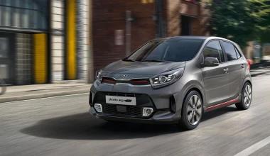 Ανανεωμένο Kia Picanto: Φρέσκια εμφάνιση, σούπερ εξοπλισμός (video)