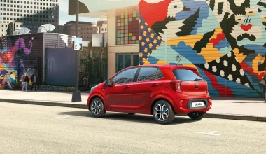 Ανανεωμένο Kia Picanto: Φρέσκια εμφάνιση, σούπερ εξοπλισμός (video)
