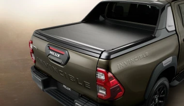 Νέο Toyota Hilux: Δείχνει και είναι ακόμη πιο ικανό 