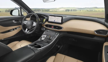 Η Hyundai με το Santa Fe αποκαλύπτει το νέο της πρόσωπο