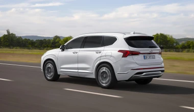 Η Hyundai με το Santa Fe αποκαλύπτει το νέο της πρόσωπο
