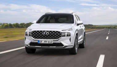 Η Hyundai με το Santa Fe αποκαλύπτει το νέο της πρόσωπο