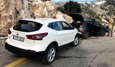 Δοκιμή Long Term Nissan Qashqai 1.3T 160 PS DCT