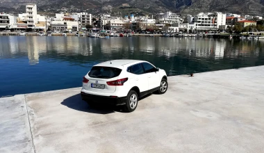 Δοκιμή Long Term Nissan Qashqai 1.3T 160 PS DCT