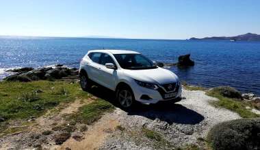 Δοκιμή Long Term Nissan Qashqai 1.3T 160 PS DCT
