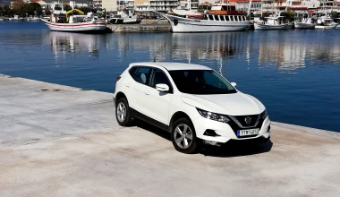 Δοκιμή Long Term Nissan Qashqai 1.3T 160 PS DCT