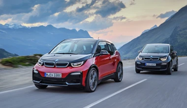 Νέα BMW i3 και BMW i3s