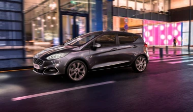 Ford Fiesta τώρα και με ήπια υβριδική τεχνολογία