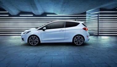 Ford Fiesta τώρα και με ήπια υβριδική τεχνολογία