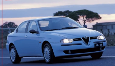 Ιστορίες της Alfa Romeo: Ο σύγχρονος μύθος της 156