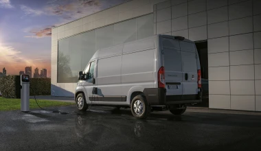 Fiat e-Ducato για “καθαρές” μεταφορές