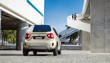 Δοκιμή: Suzuki Ignis 1.2 DualJet Hybrid CVT - City Lover