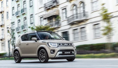 Δοκιμή: Suzuki Ignis 1.2 DualJet Hybrid CVT - City Lover