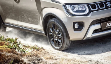 Δοκιμή: Suzuki Ignis 1.2 DualJet Hybrid CVT - City Lover