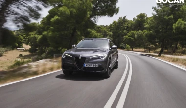 Δοκιμή: Alfa Romeo Stelvio Veloce Q4 - Bella macchina! 