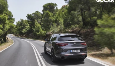 Δοκιμή: Alfa Romeo Stelvio Veloce Q4 - Bella macchina! 