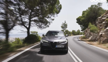 Δοκιμή: Alfa Romeo Stelvio Veloce Q4 - Bella macchina!