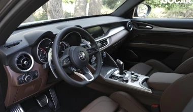 Δοκιμή: Alfa Romeo Stelvio Veloce Q4 - Bella macchina!