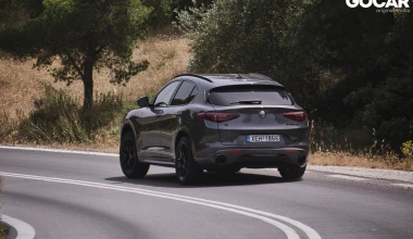 Δοκιμή: Alfa Romeo Stelvio Veloce Q4 - Bella macchina!