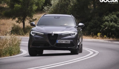 Δοκιμή: Alfa Romeo Stelvio Veloce Q4 - Bella macchina! 