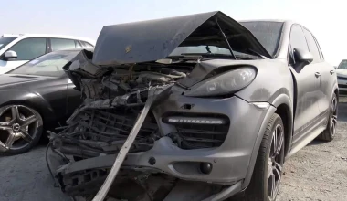 Μια μάντρα γεμάτη παρατημένα supercar και πολυτελή οχήματα (video)