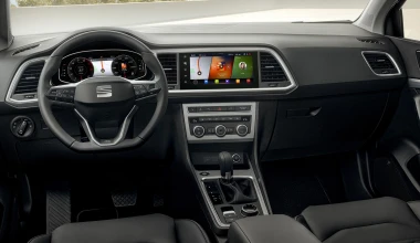 Αυτό είναι το ανανεωμένο SEAT Ateca. Τι σας θυμίζει; (video)