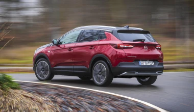 Δοκιμή: Opel Grandland X Hybrid4 - Ένα με απ’ όλα 