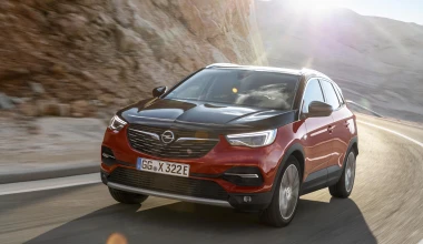 Δοκιμή: Opel Grandland X Hybrid4 - Ένα με απ’ όλα 