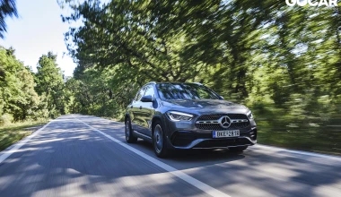 Δοκιμή: Mercedes-Benz GLA 200 - Citius, Altius, Fortius
