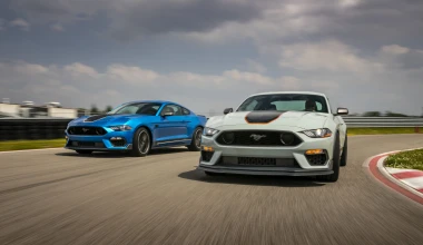 H Mustang Mach 1 ξαναγεννιέται! (video)