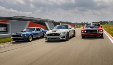 H Mustang Mach 1 ξαναγεννιέται! (video)