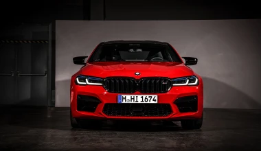 Νέες BMW M5 και M5 Competition: Δείτε τι άλλαξε