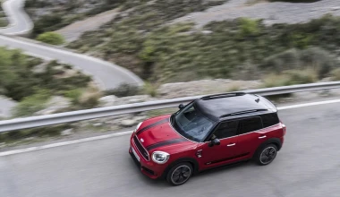 Δοκιμή: MINI Countryman JCW ALL4 - Εκδρομική ταχεία 