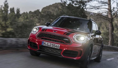 Δοκιμή: MINI Countryman JCW ALL4 - Εκδρομική ταχεία